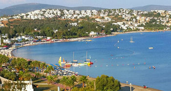 Bitez Otel Bodrum Exterior foto